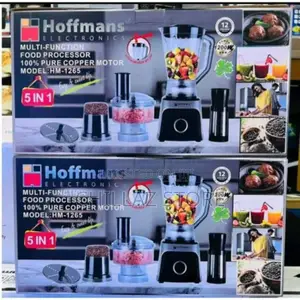 5 in 1 Hoffman's Food Processors