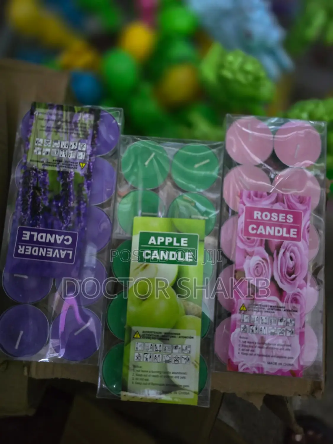 New 10pcs Romantic Candles