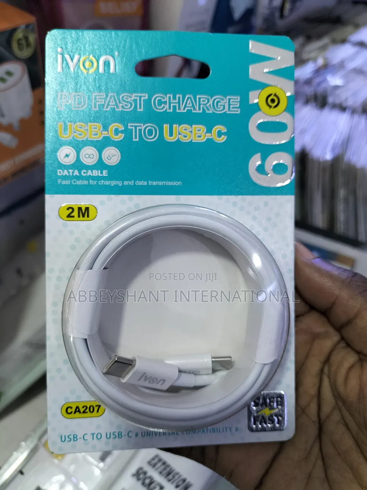 Type C to C Cable Data Cable Type C to C