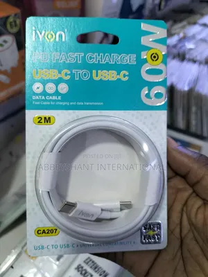 Type C to C Cable Data Cable Type C to C