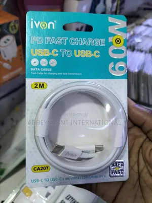 Type C to C Cable Data Cable Type C to C
