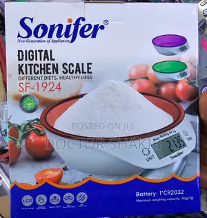 Sonifer Digital Kitchen Scale-New