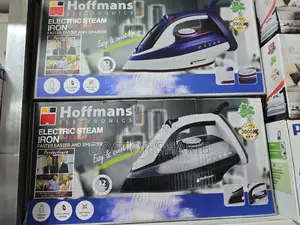 New Hoffmans Electronic Steam Iron