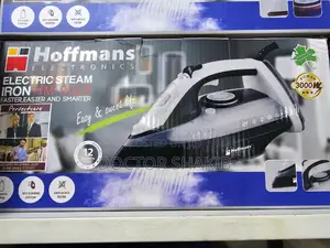 New Hoffmans Electronic Steam Iron
