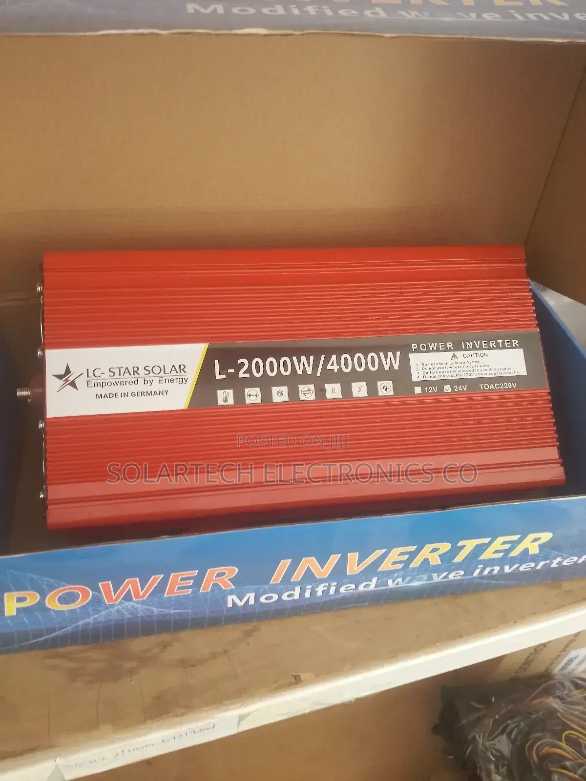 2000W LC Star Solar Inverter.