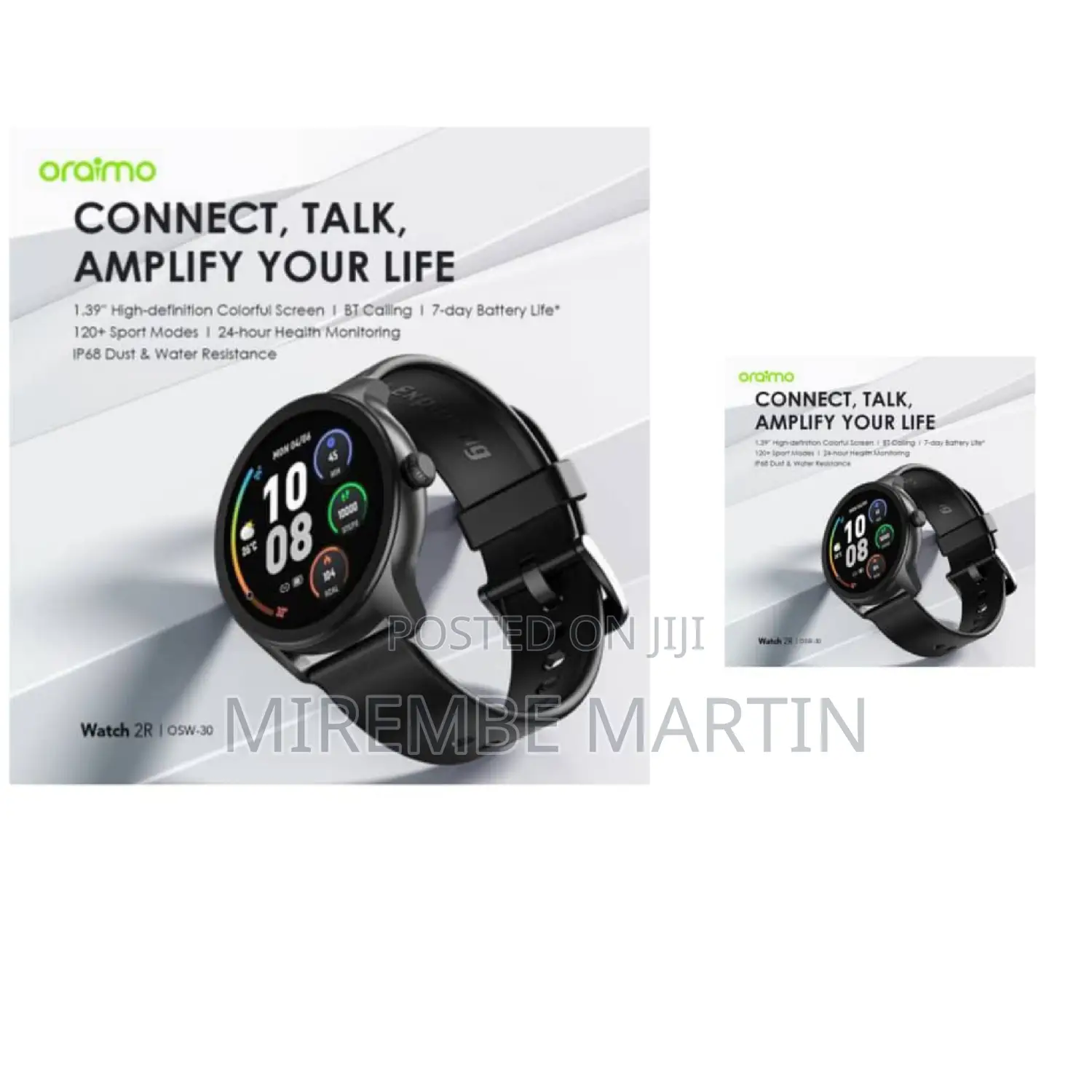 Oraimo Smart Watch 302r.