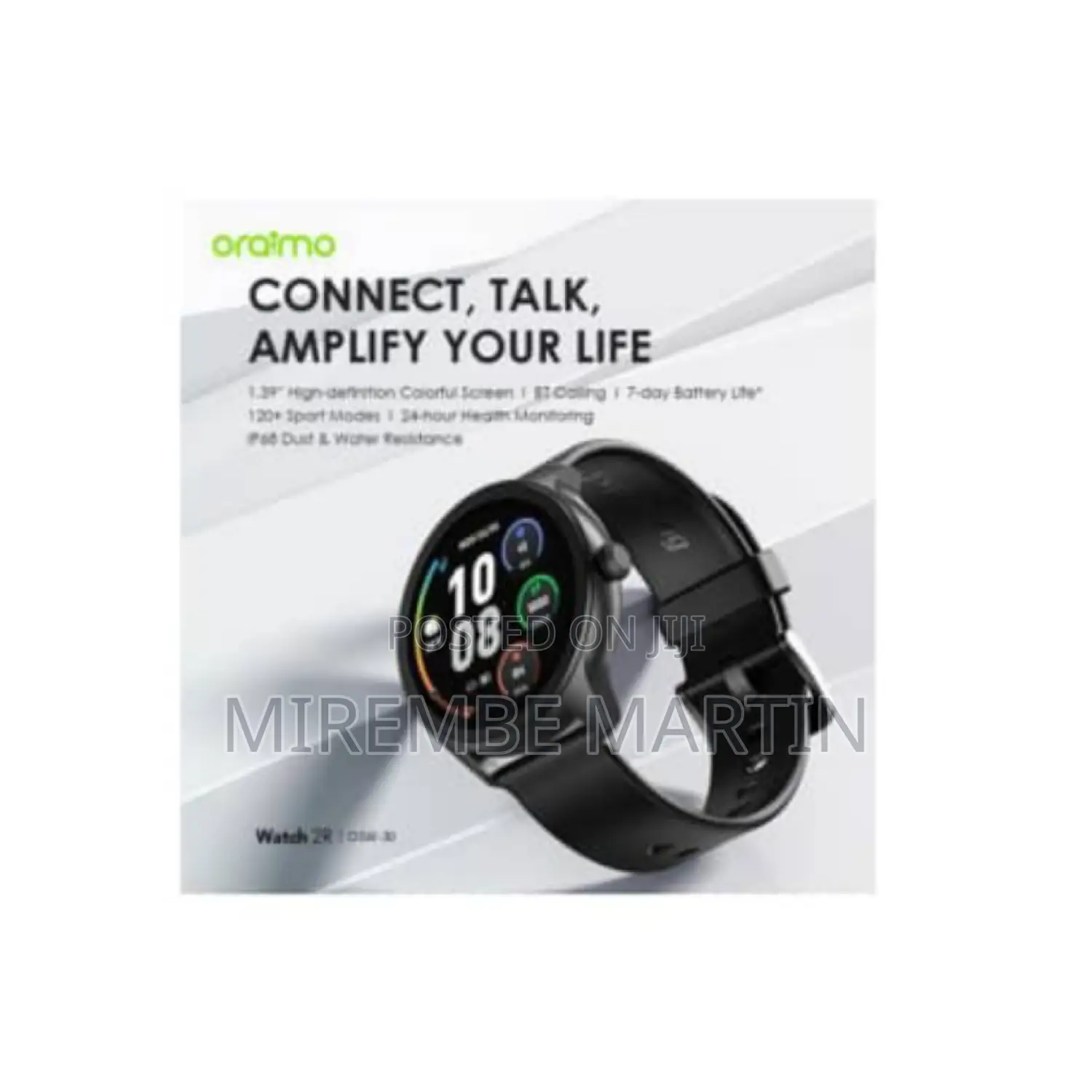 Oraimo Smart Watch 302r.