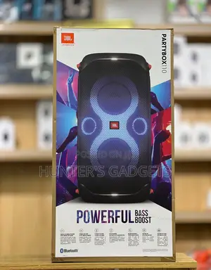 JBL Party Box 110 Bluetooth Rechargeable Portable Speaker