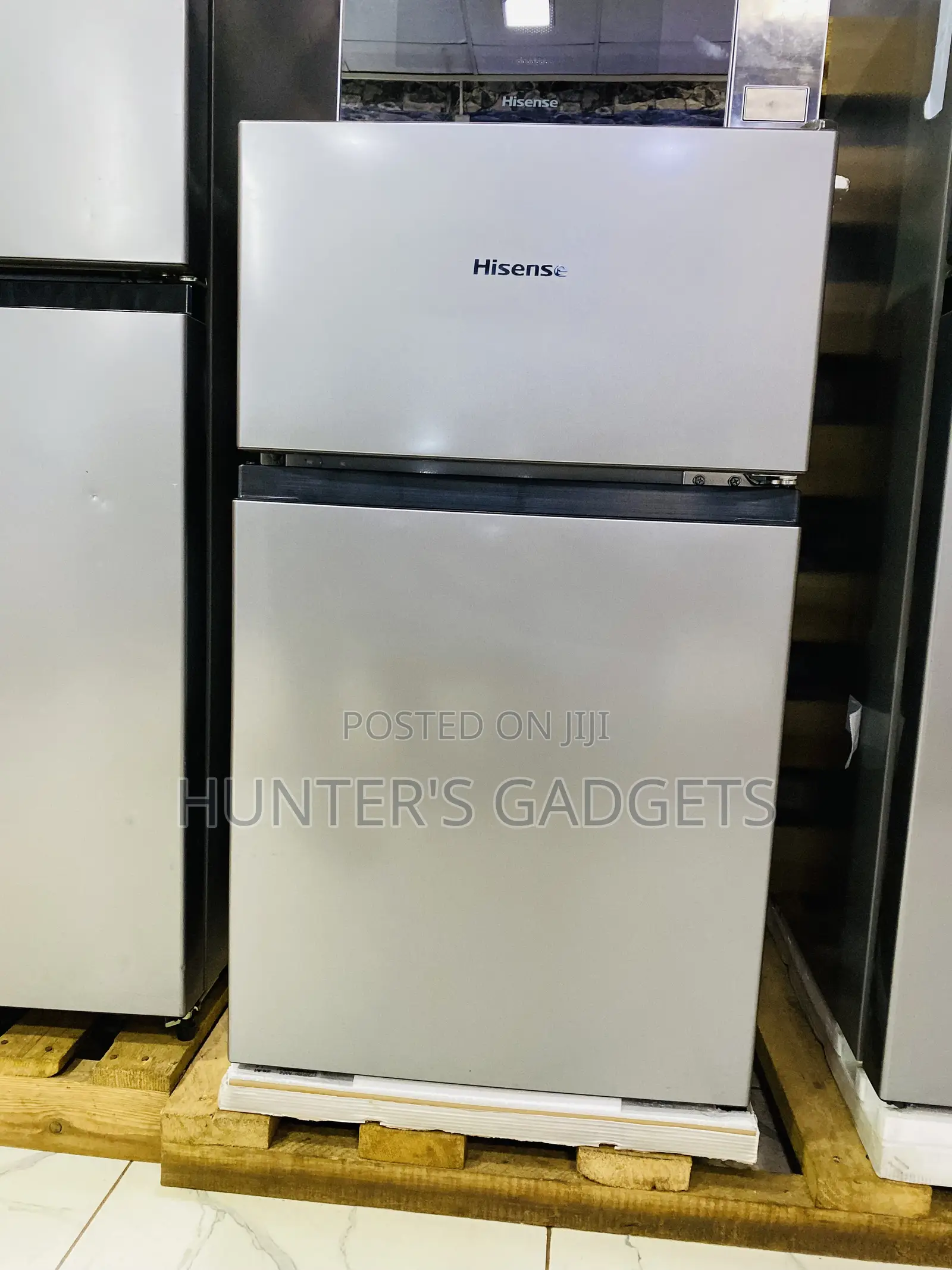 Hisense 120 Liters Double Door