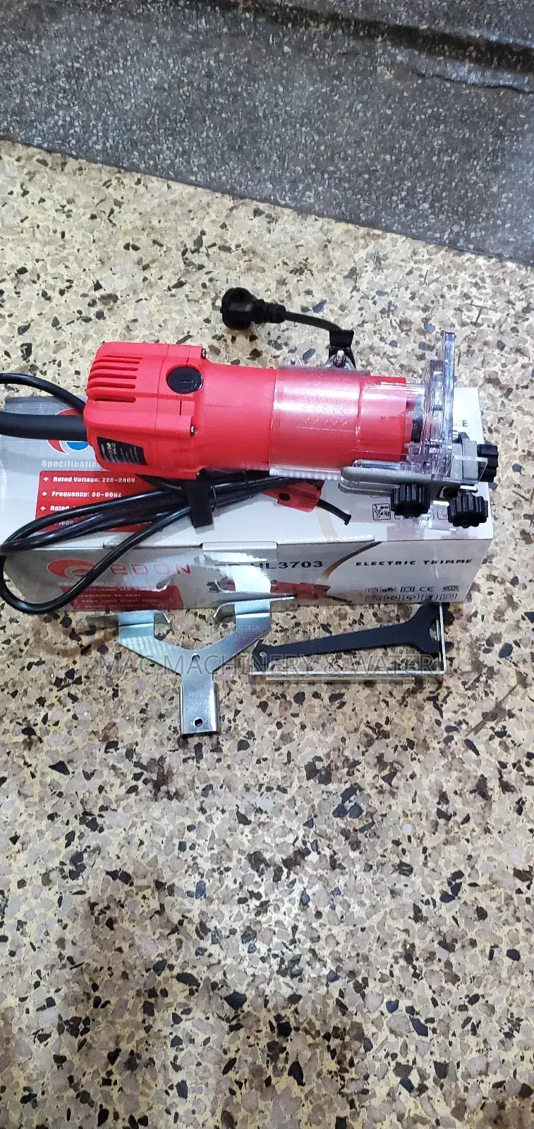 Wood Router/Electric Edge Trimer
