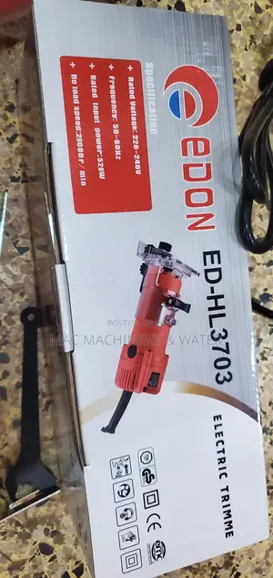 Wood Router/Electric Edge Trimer