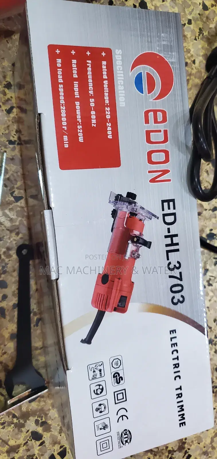 Wood Router/Electric Edge Trimer