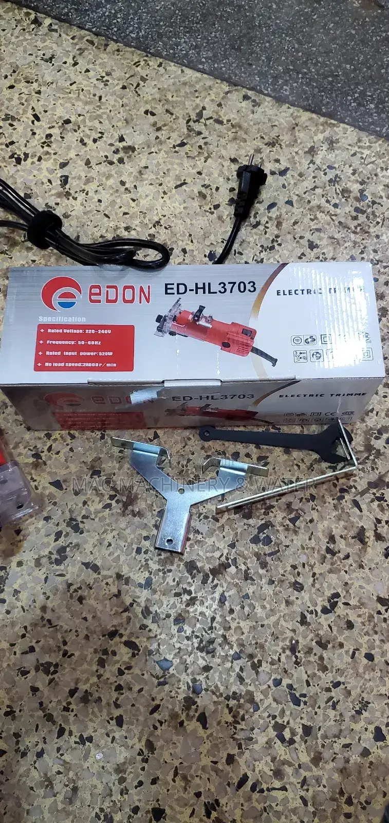 Wood Router/Electric Edge Trimer