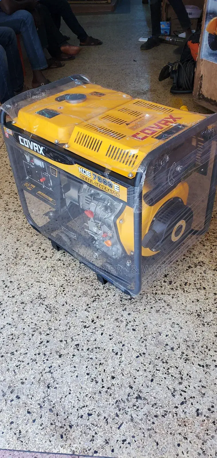 Covax Diesel Generator