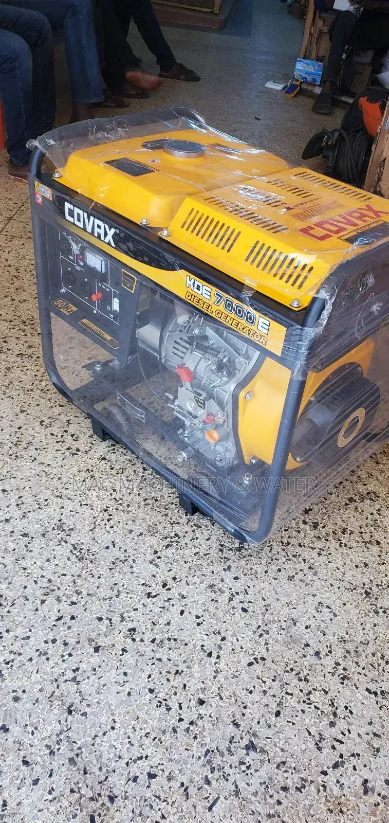 Covax Diesel Generator