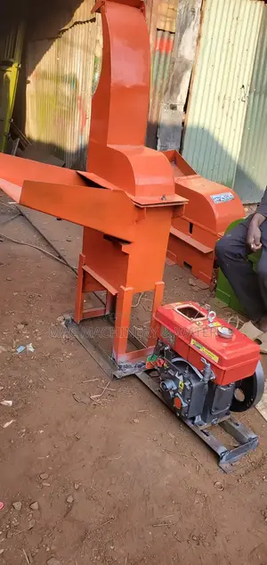 Diesel Silage / Maize Feed Maker Machine