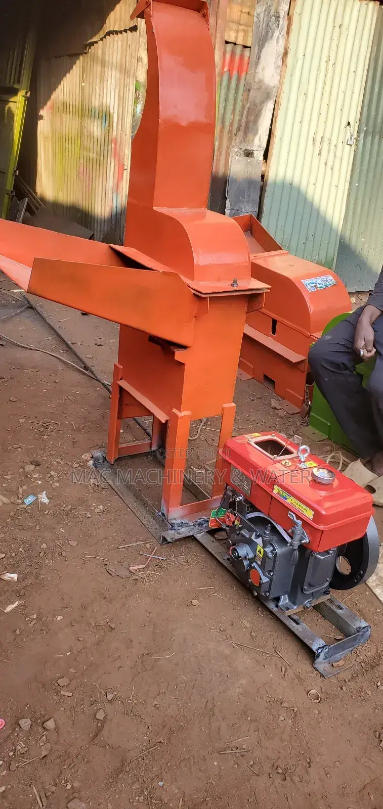 Diesel Silage / Maize Feed Maker Machine