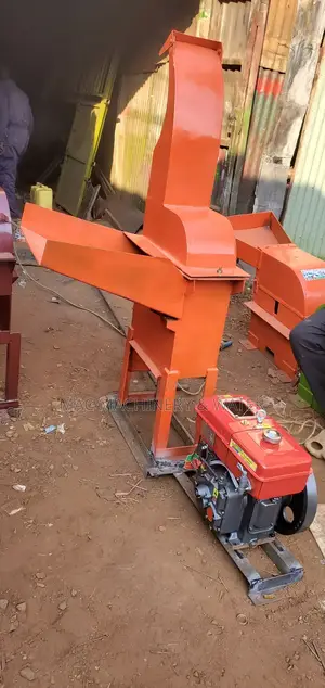 Diesel Silage / Maize Feed Maker Machine