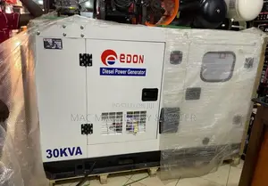 Diesel Standby Generator Set 30kva