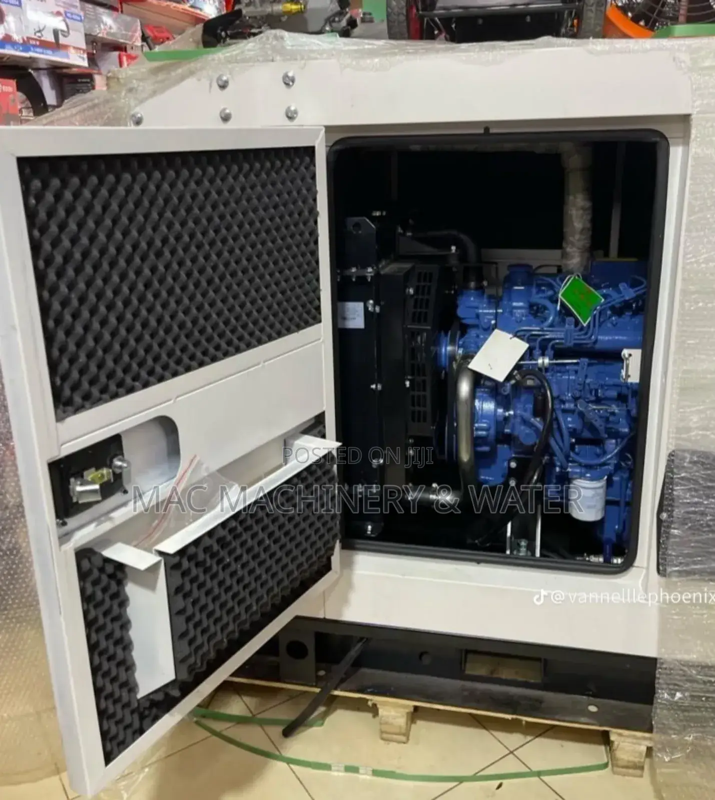 Diesel Standby Generator Set 30kva