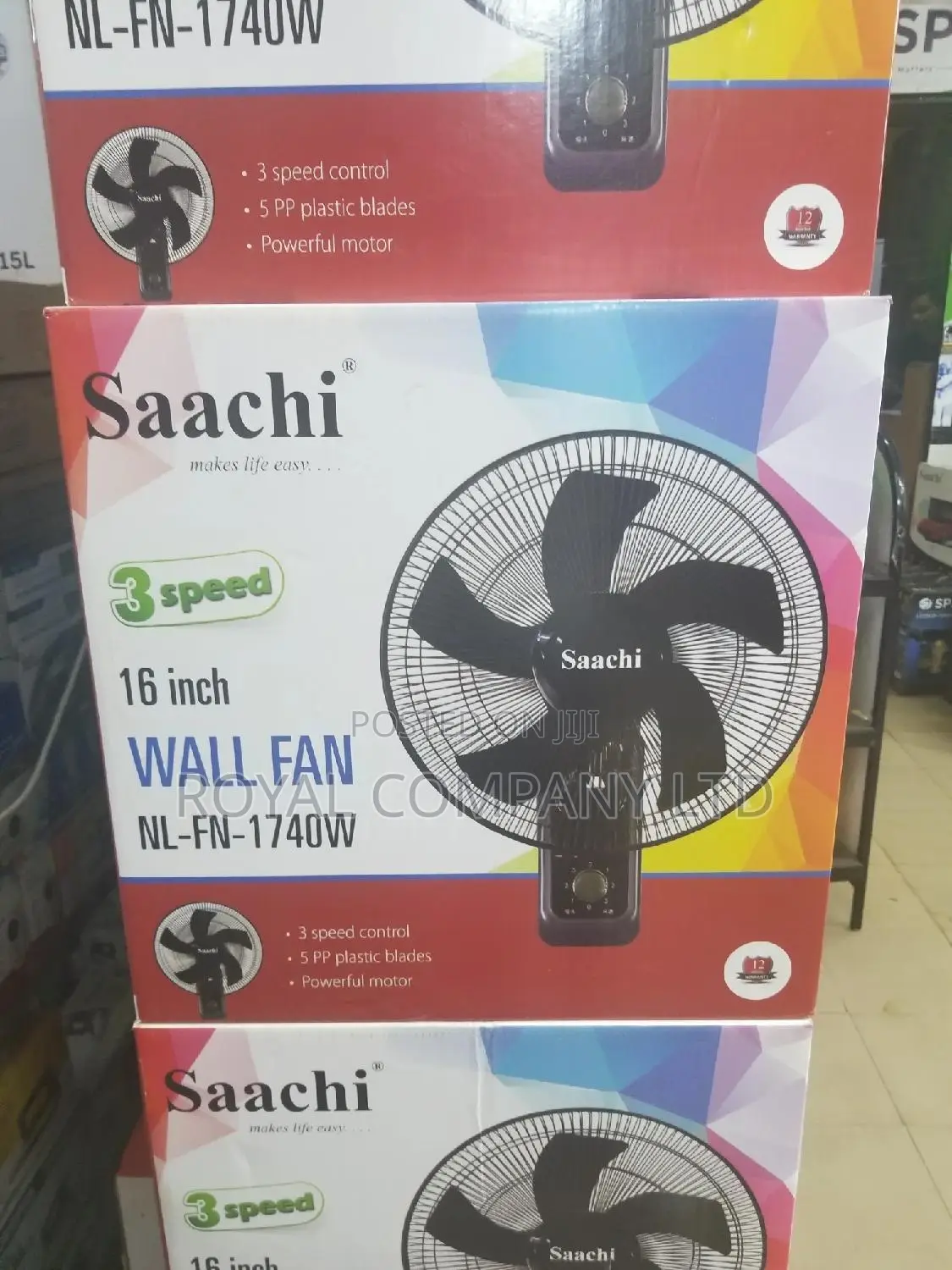 Wall Mount Fan/3speed