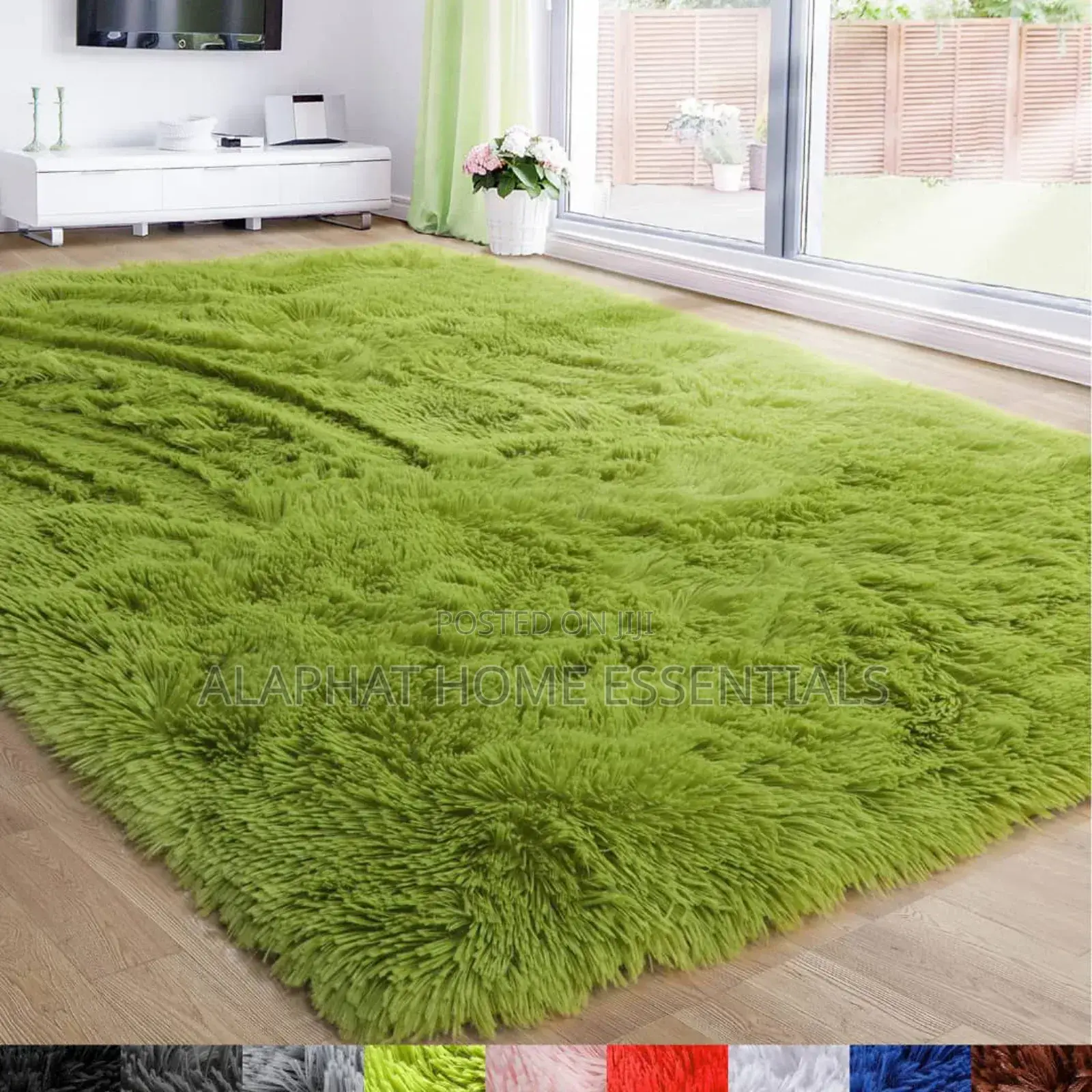1.5*2m Medium Fluffy Carpets