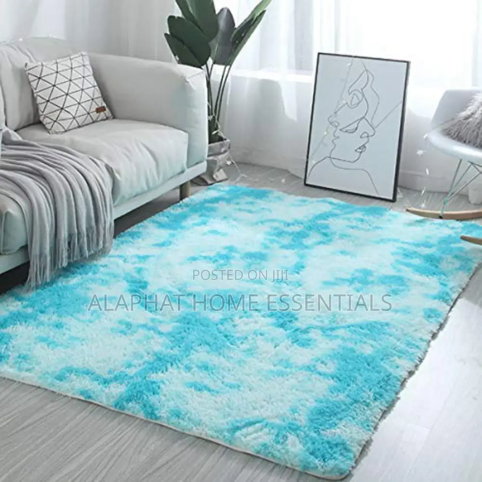 1.5*2m Medium Fluffy Carpets