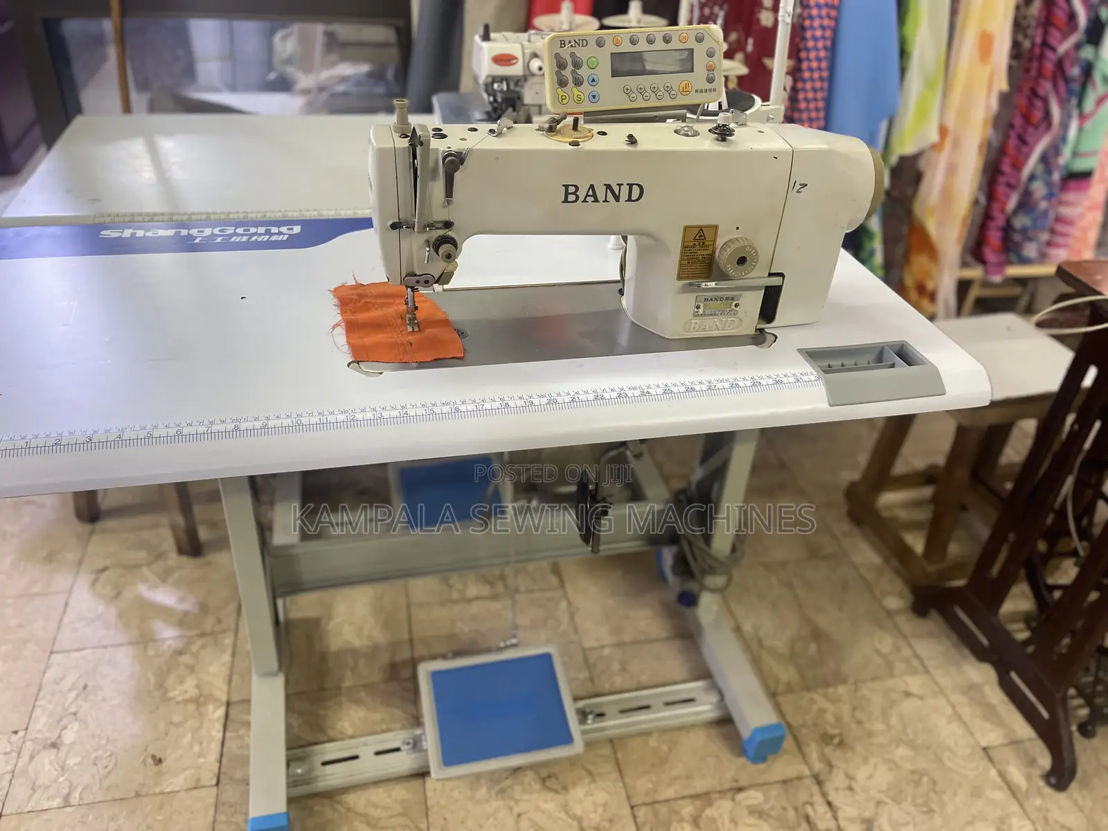 Band-1 Computerized Industrial Sewing Machines