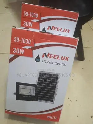 30W Solar Flood Lights Elm