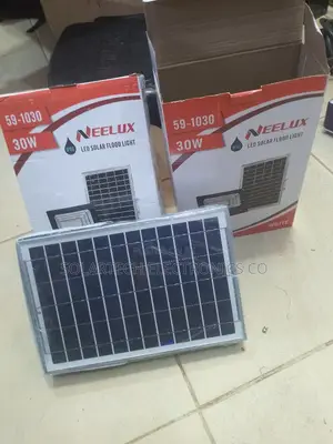30W Solar Flood Lights Elm