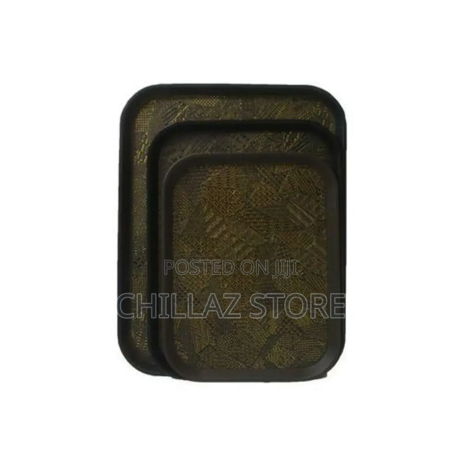 Brand Serving Tray Set