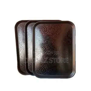 Brand Serving Tray Set