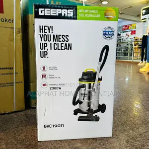 Geepas Wet and Dry Vacuum Cleaner