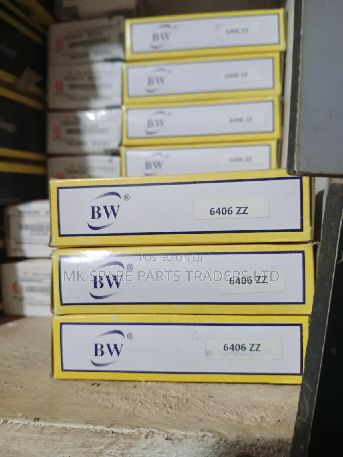 Bearings for Machinery