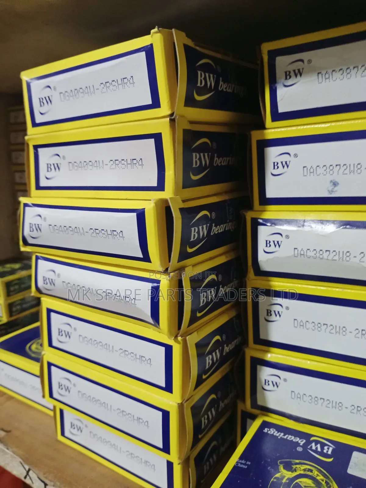 Bearings for Machinery