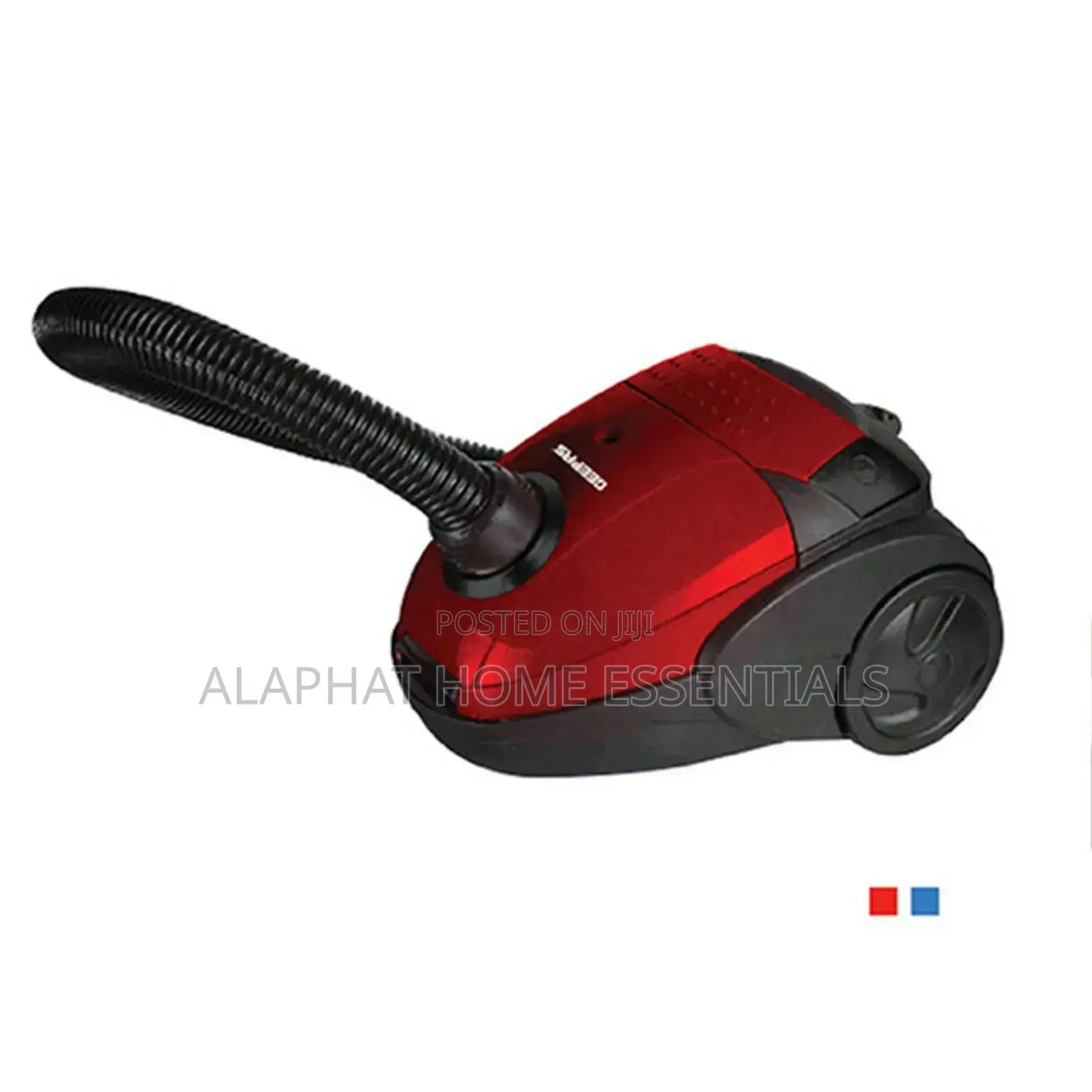 Geepas Vacuum Cleaner 1.5 Litre Dust Bag