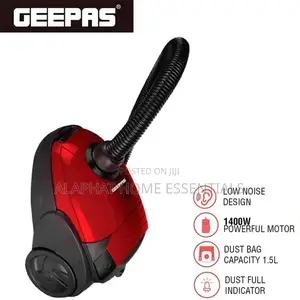 Geepas Vacuum Cleaner 1.5 Litre Dust Bag