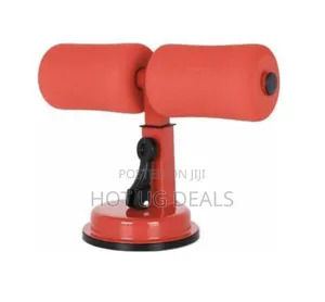 Thigh, Tummy Trimmer Self Sunction Sit-up Bar - Color Varies