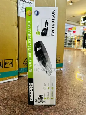 Geepas Wet and Dry Vacuum Cleaner