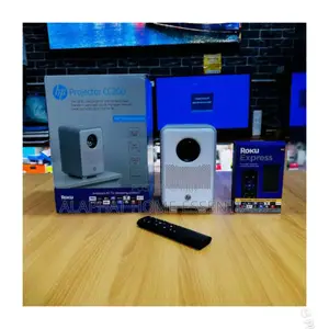 HP CC200 Smart Projector With Roku TV