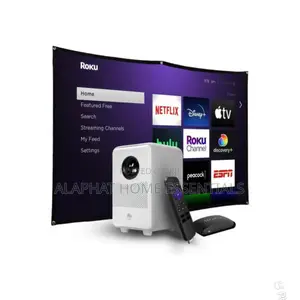 HP CC200 Smart Projector With Roku TV