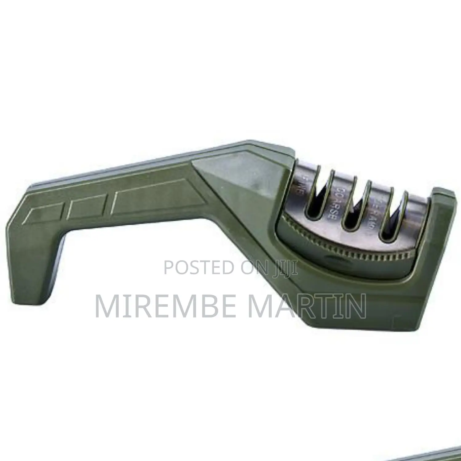 New Manual Knife Sharpener.