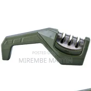 New Manual Knife Sharpener.