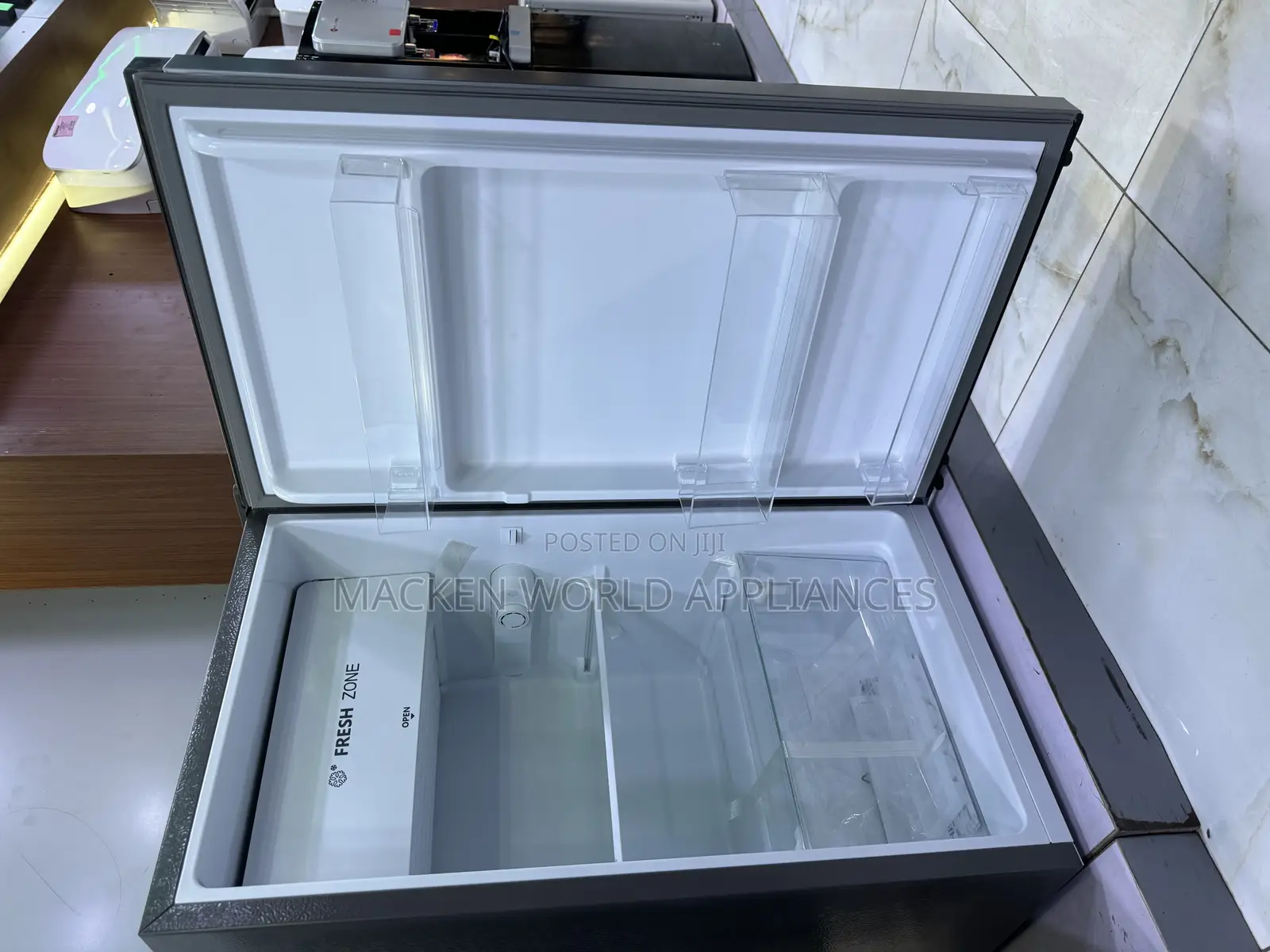 Hisense 120 Liters Single Door Fridge Silver