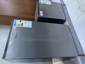 Hisense 120 Liters Single Door Fridge Silver