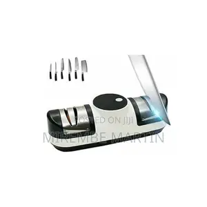 Professional 3 Stage Knife Sharpener .