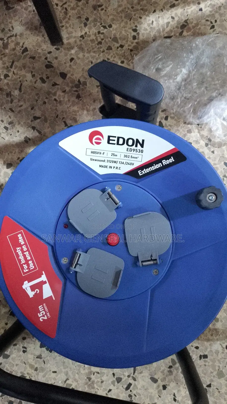 25m-Extension Cable(2.5mm Cable Wire)(Heavy Duty)