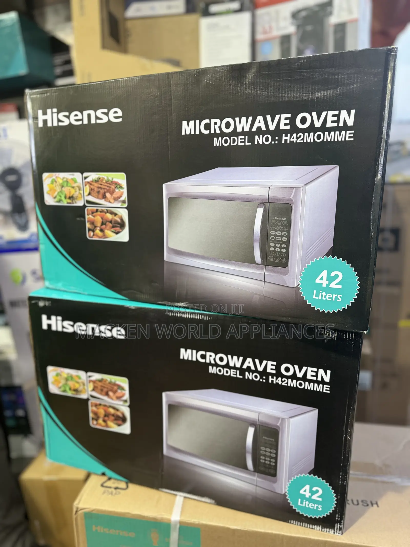 Hisense 42 Liters Microwave Oven New