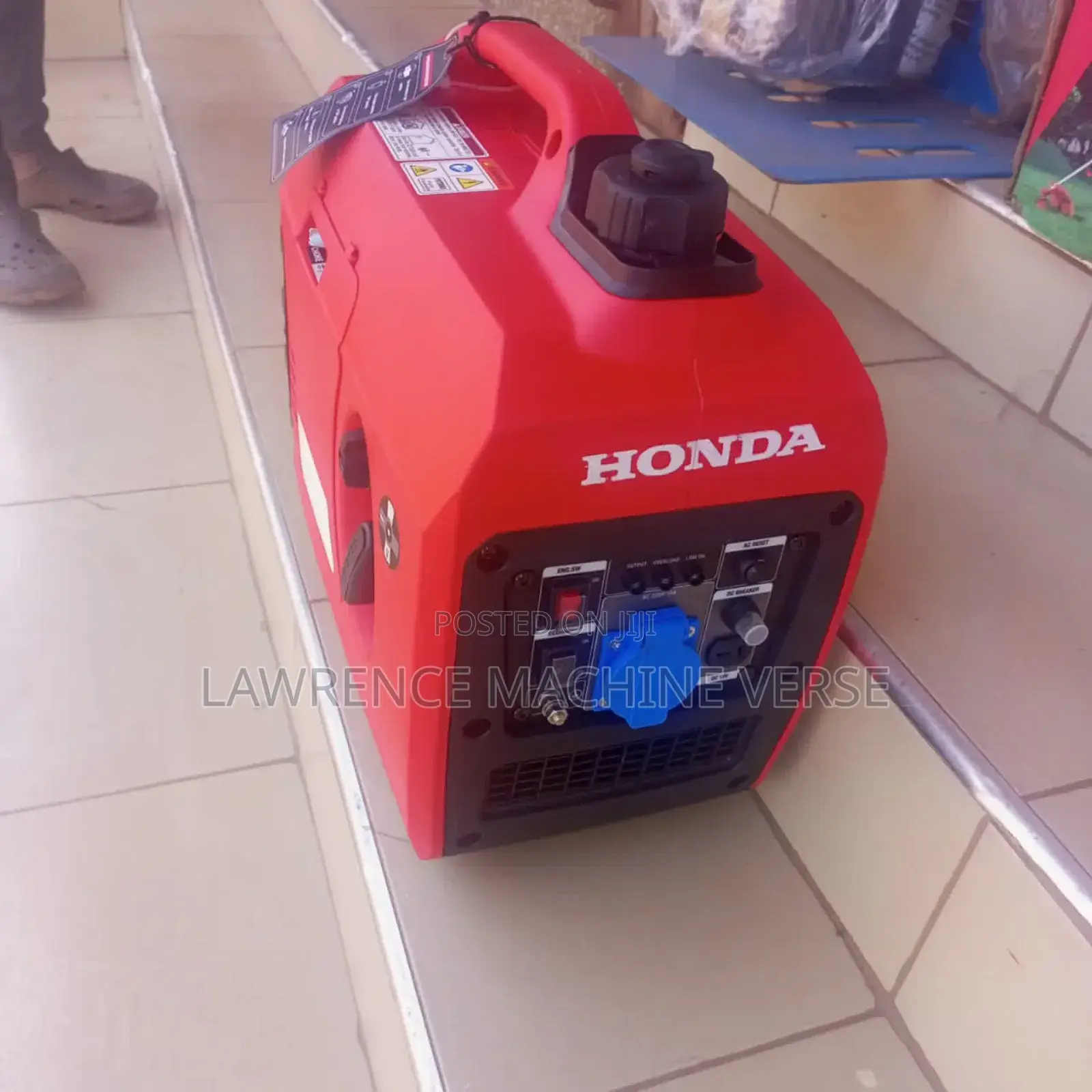 Silent Gasoline Generator 3200 Honda