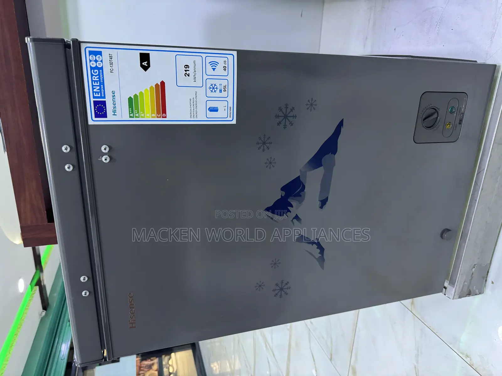 Hisense 130 Liters Deep Freezer New
